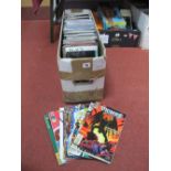 Two Hundred and Fifty Plus Comics, by DC, Marvel, IDW, including Starman, Avengers, Academy, X-Men.