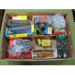 A Quantity of Original and Replacement Toy Spare Parts, Including Dinky, Minic, Among others,