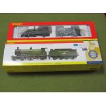 A Boxed Hornby "OO" Gauge #R2690NRM, Outline Steam SR T9 Class 4-4-0 Locomotive '120' and eight