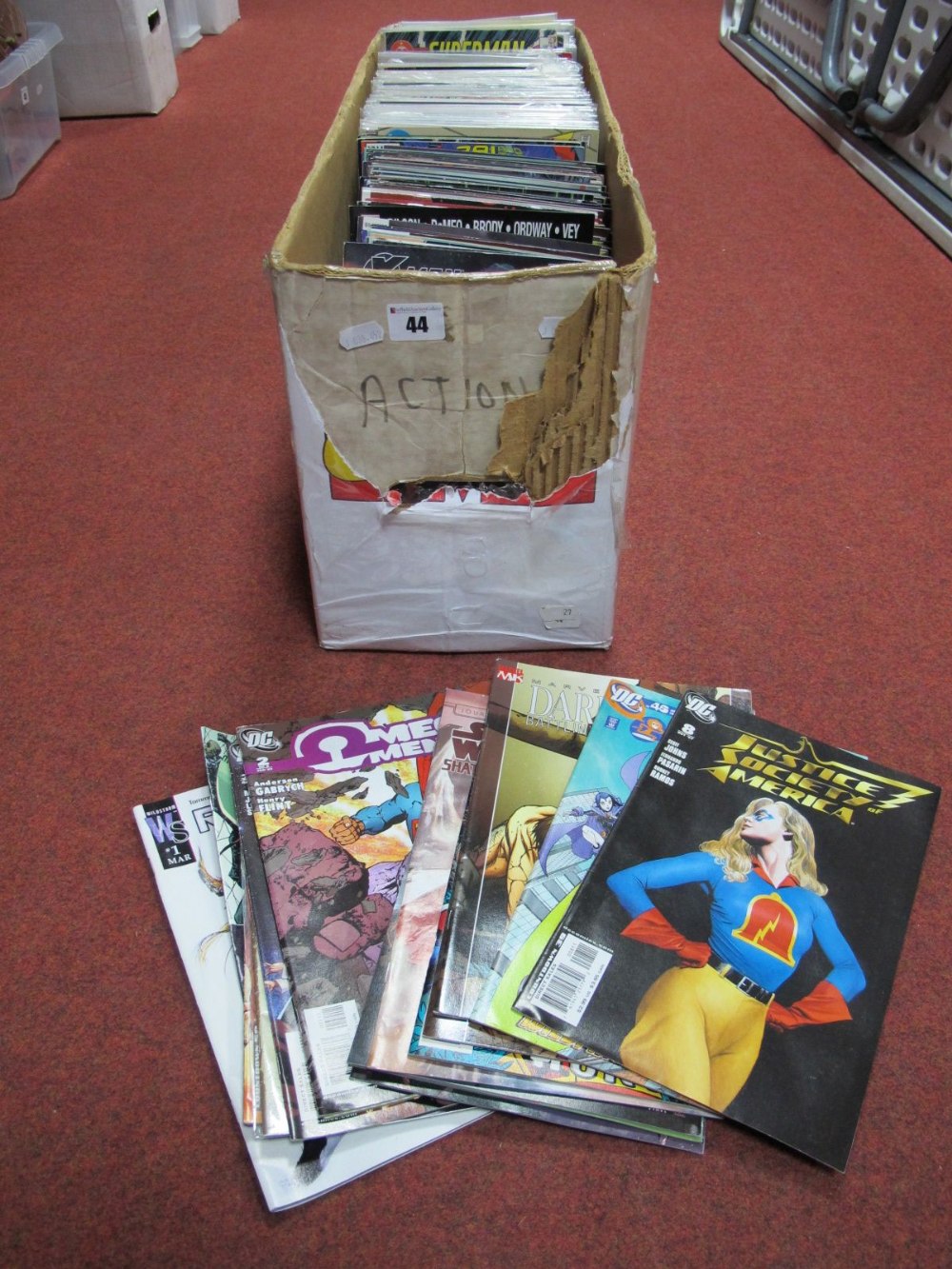 Two Hundred and Fifty Plus Comics, by DC, Marvel, Wildstorm, Dark Horse, including X-Men, First