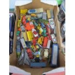 A Quantity of Diecast Vehicles by Matchbox, Corgi and Others. All playworn.