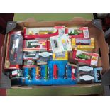 A Quantity of "OO" Scale Diecast Vehicles, by Oxford, Base Toys, Trackside, Corgi, EFE, all boxed.