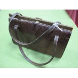 Mappin & Webb Reptile Skin Ladies Handbag.