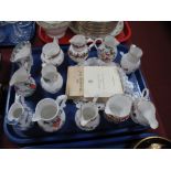 Royal Worcester 'Historic Jug Collection', comprising twelve jugs, complete with certificates :- One