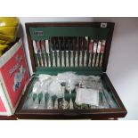 Arthur Price Canteen of EPNS A1 Kings Pattern Cutlery, approximately eighty four pieces.