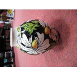 A Moorcroft Pottery Vase, decorated in the Phoebe Summer design by Rachel Bishop, shape 3/5,
