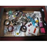 A Collection of Modern Costume Jewellery:- One Box