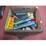 Lima 4547 Engine, Hornby Inter-City 125, carriages, track, etc:- One Box