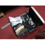 Canon Vision and Canon VM-EI, cased, Hanimex Zoom Cine Projector, Simplex screen:- One Box