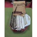Quantity of Watch Straps, on original display cards to include 'Glamor', 'Zenette', Gazelle', '