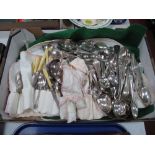Large Quantity of Cutlery, to include 'Intrinsic', Bead :- One Box