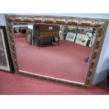 Ardengate Large Rectangular Wall Mirror, in Art Nouveau style frame.