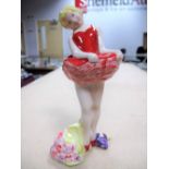 A Lorna Bailey Figurine 'Tu Tu' limited edition 1/3.