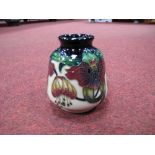 A Moorcroft Pottery Vase. decorated in the Anna Lily design by Nicola Slaney, shape 198/3, impressed