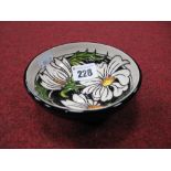 A Moorcroft Pottery Bowl, decorated in the Phoebe Summer design by Rachel Bishop, shape 201/4,