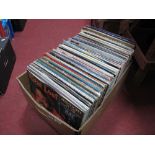 A Quantity of LP's, to include, Elvis, UB40, Michael Jackson, Pretenders, Dubliners, John Lennon etc