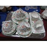 Minton 'Haddon Hall' Table Ware, of twenty two pieces.