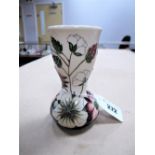 A Moorcroft Pottery Vase, decorated in the Bramble Revisited design by Alicia Amison, shape 304/4,
