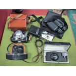 Halinar Anastigmat 112.8 R=45mm Camera, Kodak Brownie camera Six-20, etc:- One Box
