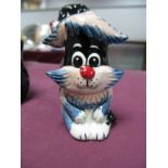 Lorna Bailey - Tiny Quify the Cat, limited edition 1/3 in this colourway.