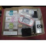 A Quantity of MP3 Multimedia Players, MP4 player, portable game players, etc.