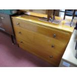 A Mahogany Chest of Drawers.