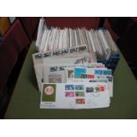 G.B. First Day Covers 1960's-Late 2000's. Largely typed addressee, hundreds with some more