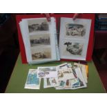 An Interesting and Varied Picture Postcard and Real Photocard Accumulation, in an album and loose.