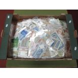 A Large Array of Circulated Foreign Banknotes. The lot contains current notes and others which are