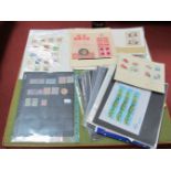China Stamps- A very attractive group of mini sheets and sets from the 1990's to early 2000's.
