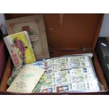 A Quantity of Cigarette and Non Tobacco Cards, sometimes bundled by type.