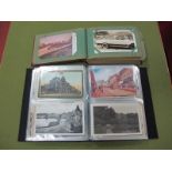 Over 300 Topographical Picture Postcards, Edwardian-Mid XX Century British and European towns and