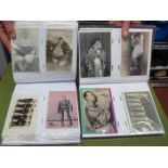 197 Picture Postcards Edwardian to Mid XX Century on a Circus and Early Performers Theme. Strongmen,