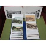 Seventy-Five Postcards, predominantly Saltburn-By-The-Sea, depicting numerous views from this