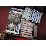 Records, Collectors Magazines, annuals:- Three Boxes