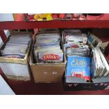 Quantity of Classic Cars Magazines, and booklets:- Three Boxes