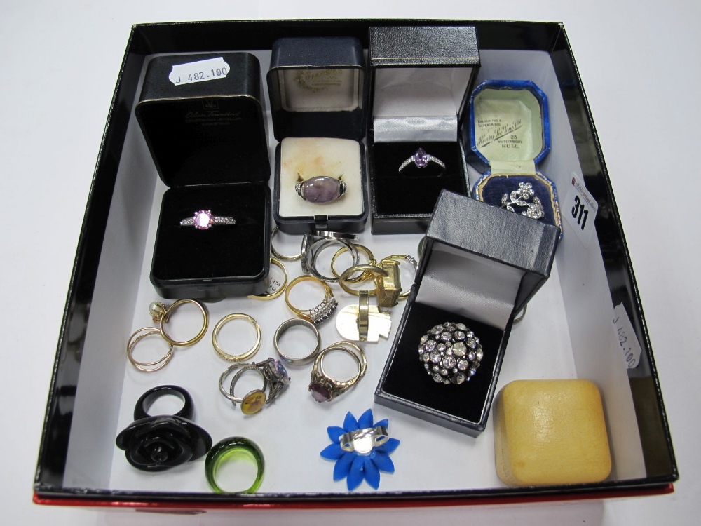 A Collection of Assorted Dress Rings:- One Box