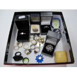 A Collection of Assorted Dress Rings:- One Box