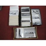 A Very Large Collection of Modern Aircraft Photographs, contained in four shoe boxes, black and