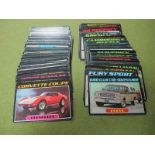 A Quantity of Topps Chewing Gum (U.S.A) Automobile Trade Cards, circa 1976.