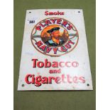 A Reproduction Enamel Sign "Players Navy Cut".