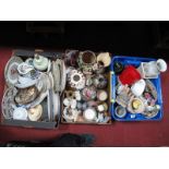 A Quantity of Ceramics:- Three Boxes