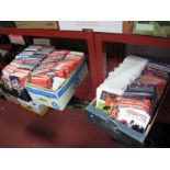 Rotherham United Programmes 1990's, 2000's:- Three Boxes