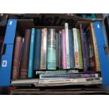 A Collection of Books of Military Interest, approximately thirty:- One Box