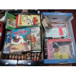 Eleven Rupert Annuals, story books and No 49 Adventure book (mostly 1950's/ 70's, 1950 Bonzo animal,