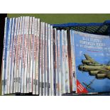 A Collection of Twenty Four Osprey Combat Aircraft Paperbacks, including #33 B-29 Super Fortress