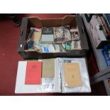 A Quantity of Ephemera, mainly WW II related including training manuals, booklets, programmes, trade