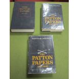 Three Hardback Volumes of The Patton Papers, by Martin Blumenson published by Houghton Mifflin