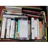 A Collection of Books Mainly on WW I, including "World War I In Colour" by Charles Messenger, "The