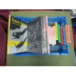 A Collection of Ten Hardback Volumes Macdonald- War Planes of the Second World War, by William Green